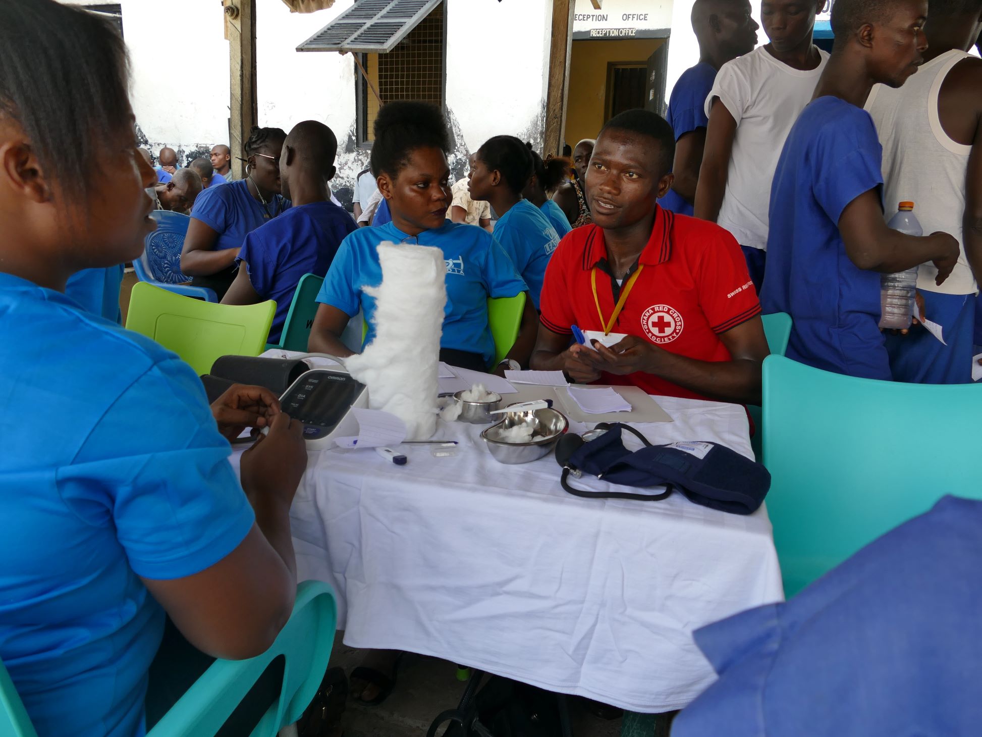 Total users line chart